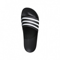 CHANCLA  ADIDAS ADILETTE AQUA NEGRO