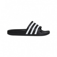 CHANCLA  ADIDAS ADILETTE AQUA NEGRO