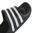CHANCLA  ADIDAS ADILETTE AQUA NEGRO