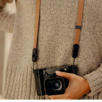 PEAK DESIGN FORM LEATHER CAMERA STRAP STANDARD- TAN