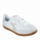 Skechers Zapatillas Hotshot Blancas 185232-WNT