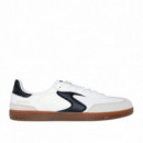 Skechers Zapatillas Hotshot Blancas 185232-WBK