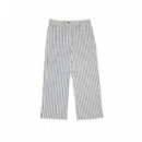 Lola Casademunt Pantalón de rayas LS2514023-170