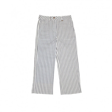 Lola Casademunt Pantal&oacute;n de rayas LS2514023-170