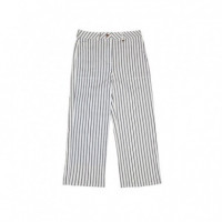 Lola Casademunt Pantalón de rayas LS2514023-170