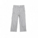 Lola Casademunt Pantalón de rayas LS2514023-170