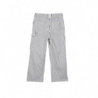 LOLA CASADEMUNT Pantalón de Rayas LS2514023-170