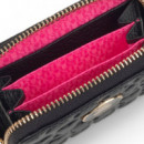 Monedero Sherton M Negro Tous de Piel grabada y elegante