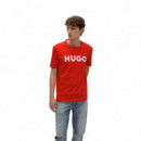 Camiseta Hugo Boss Regular Fit