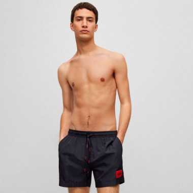 BA&Ntilde;ADOR ETIQUETA CON LOGO ROJA