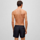 BAÑADOR ETIQUETA CON LOGO ROJA