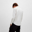 CAMISA SLIM FIT EN ALGODÓN OXFORD LAVADO