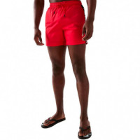 Bañador  con forro integral y cinta con logo