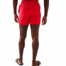 Bañador  con forro integral y cinta con logo