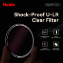 Haida Nanopro Shock-proof U-LR clear filter 39mm