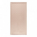 Bufanda con estampado de logotipo emblemático brillante