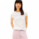 Camiseta con logo tonal de Tommy