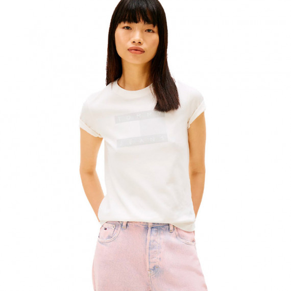 Camiseta con logo tonal de Tommy