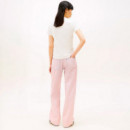 Camiseta con logo tonal de Tommy