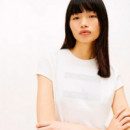 Camiseta con logo tonal de Tommy