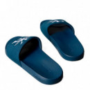 Chanclas de lona con logo
