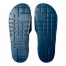 Chanclas de lona con logo