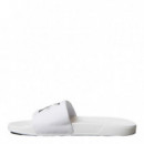 Chanclas de lona con logo