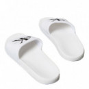 Chanclas de lona con logo