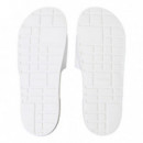 Chanclas de lona con logo