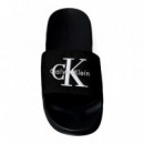 Chanclas de lona con logo