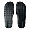 Chanclas de lona con logo