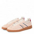 Zapatillas The Greenwich de ante con logo