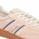 Zapatillas The Greenwich de ante con logo