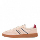 Zapatillas The Greenwich de ante con logo