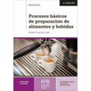 Procesos bÃ¡sicos de preparaciÃ³n de alimentos y bebidas 2.Âª ediciÃ³n