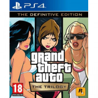 Grand Thef Auto: The Trilogy The Definitive Editon PS4  TAKE2