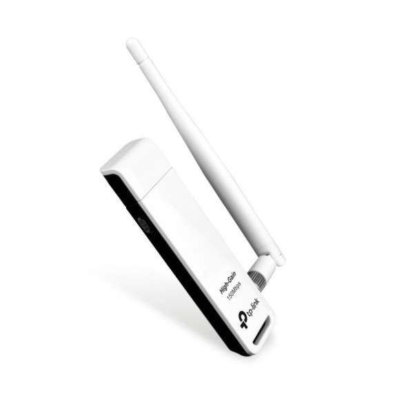 Adaptador USB Wireless TP-LINK TL-WN722N 150MBPS con Antena