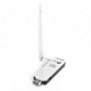 Adaptador USB Wireless TP-LINK TL-WN722N 150MBPS con Antena