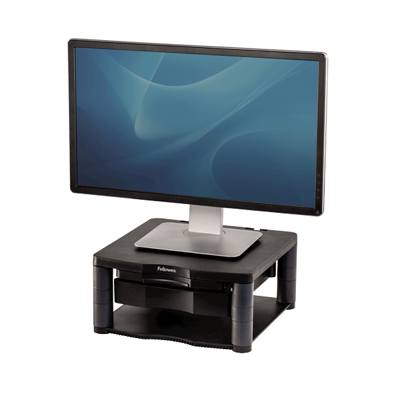 Soporte Mesa Monitor Lcd FELLOWES Premium Plus Grafito