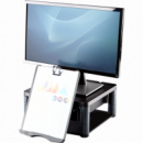 Soporte Mesa Monitor Lcd FELLOWES Premium Plus Grafito