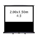 Pantalla Movil Portatil 2.00 X 1.50 Formato 4