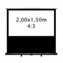 Pantalla Movil Portatil 2.00 X 1.50 Formato 4