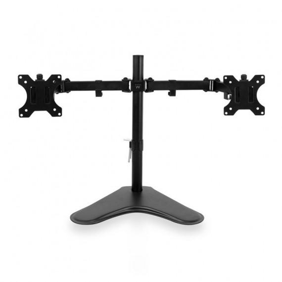 Soporte Brazo EWENT Mesa Monitor Doble Monitor con Peana 13"-32" Ref: EW1536