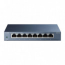 Switch TP-LINK Metalico 8 Puertos 10