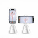Soporte Smartphone Leotec con Seguimiento 360º Blanco