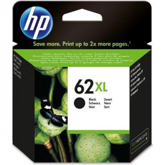 Tinta HP Nº 62 Xl Negro Envy 5600 Series