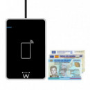 Lector Tarjetas Inteligente EWENT USB sin Contacto Nfc