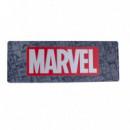 Alfombrilla Xl Sobremesa Marvel Logo