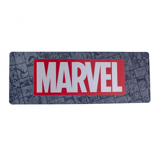 Alfombrilla Xl Sobremesa Marvel Logo