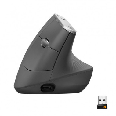 LOGITECH RATON ERGONOMICO AVANZADO MX VERTICAL